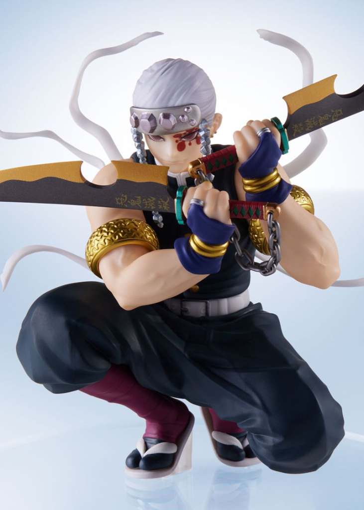 Demon Slayer Tengen Uzui Con Fig