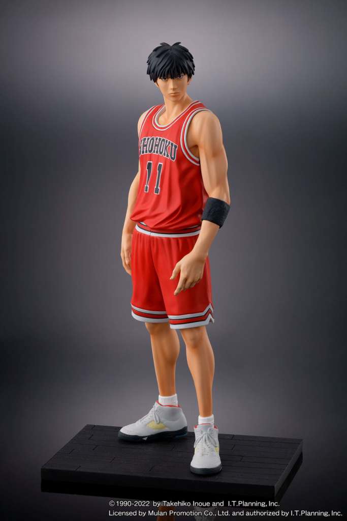 Slam Dunk Shohoku Member Pvc Statue Set