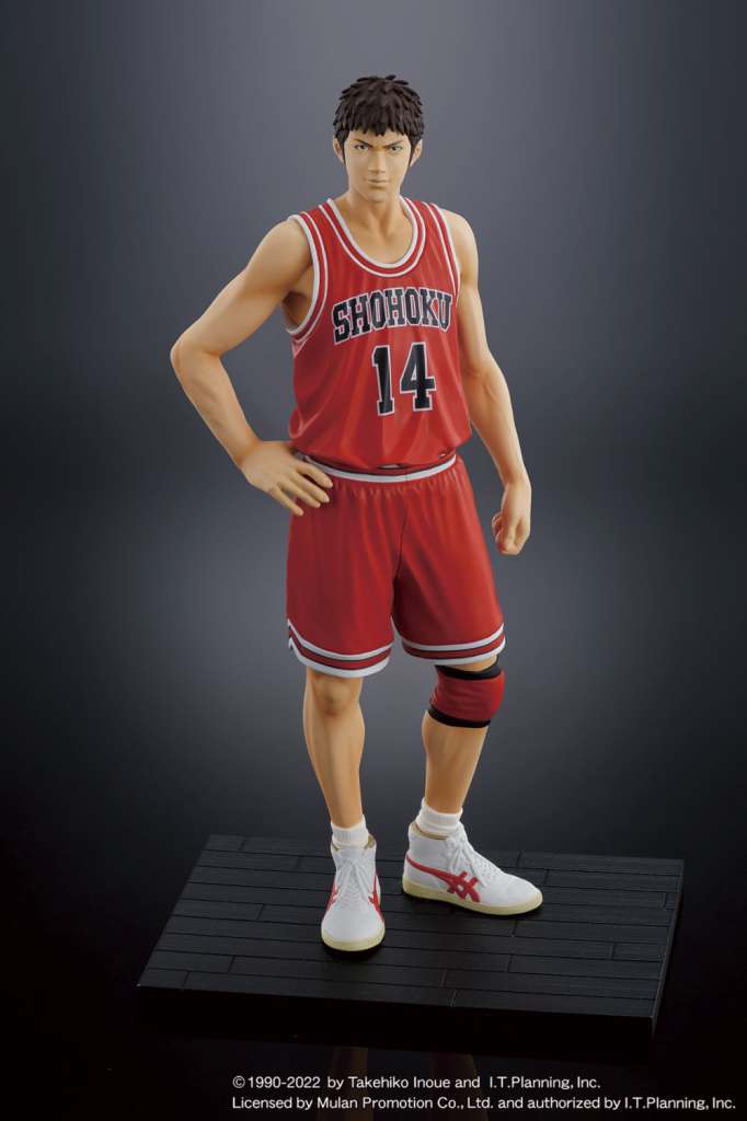 Slam Dunk Shohoku Member Pvc Statue Set