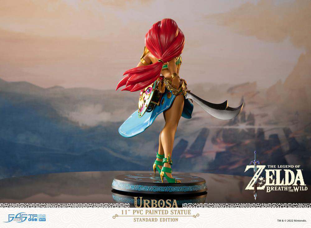 Legend of zelda botw urbosa pvc statue