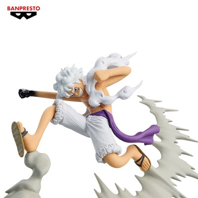 One Piece Senkozekkei Monkey D.Luffy Gear5 7cm