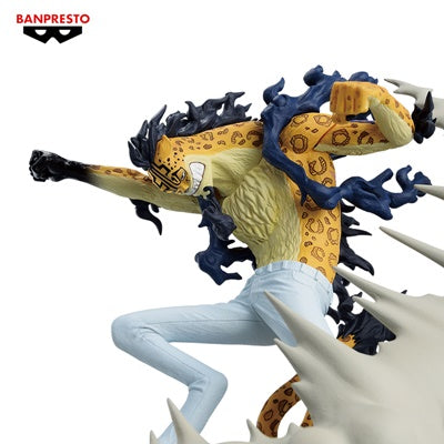 One Piece Senkozekkei Rob Lucci 7cm