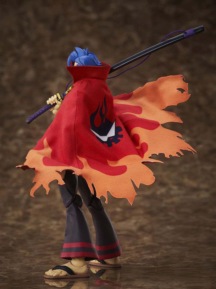 Gurren Lagann Kamina 1/12 Buzzmod Af