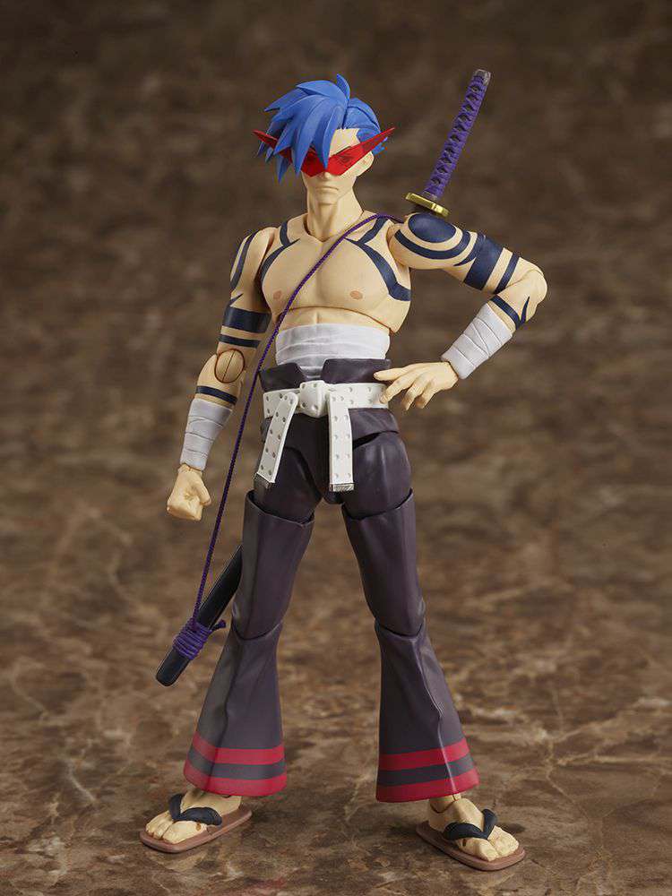 Gurren Lagann Kamina 1/12 Buzzmod Af