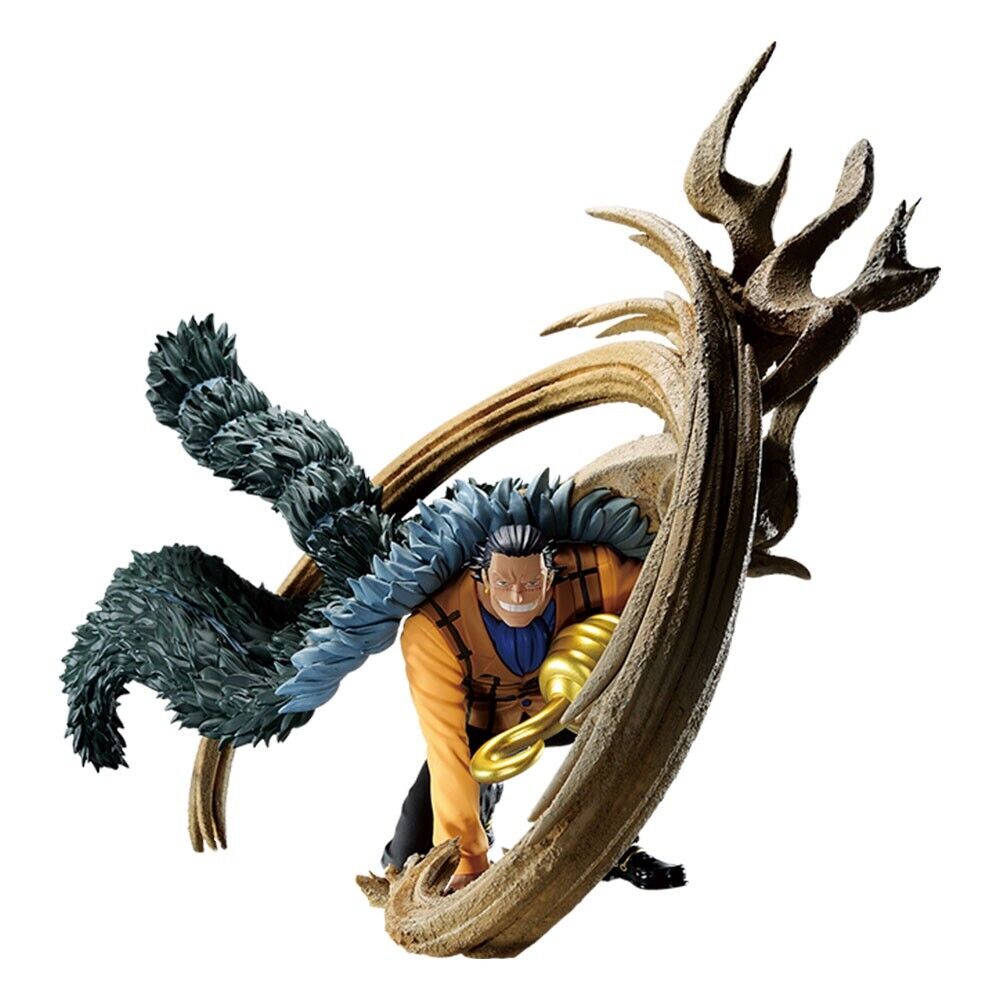 Bandai Ichiban Kuji One Piece Duel Memory Sir Crocodile