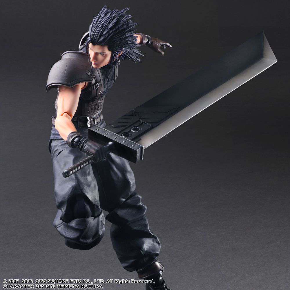 Crisis Core FF7 Reun Zack 1st Class Pak