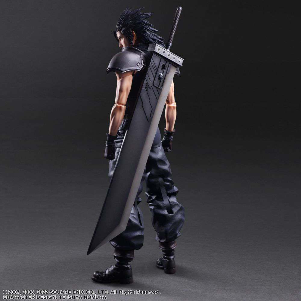 Crisis Core FF7 Reun Zack 1st Class Pak