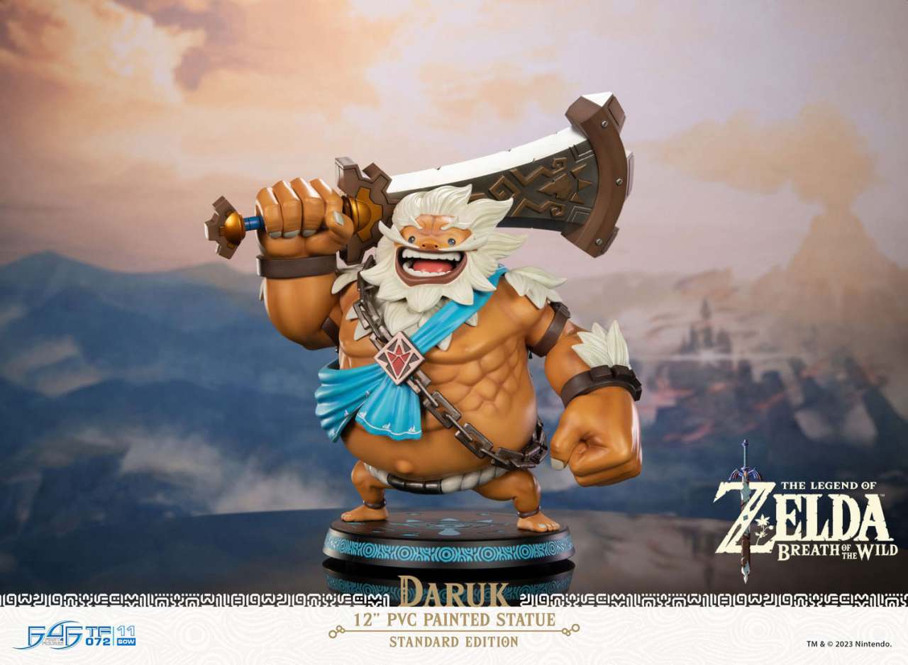 Legend Zelda Botw Daruk Coll Pvc Statua