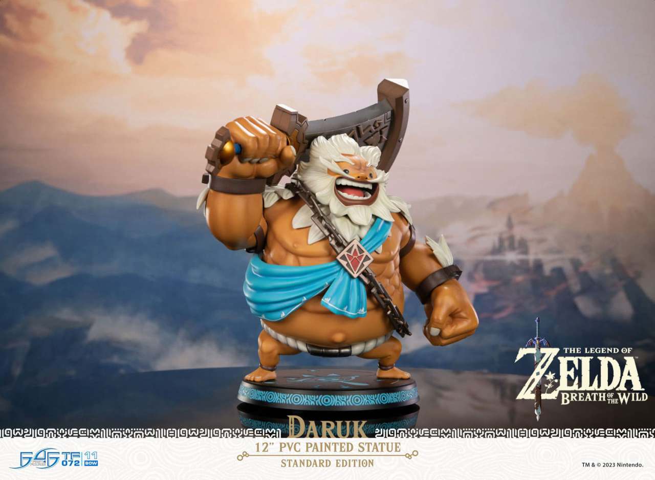 Legend Zelda Botw Daruk Coll Pvc Statua