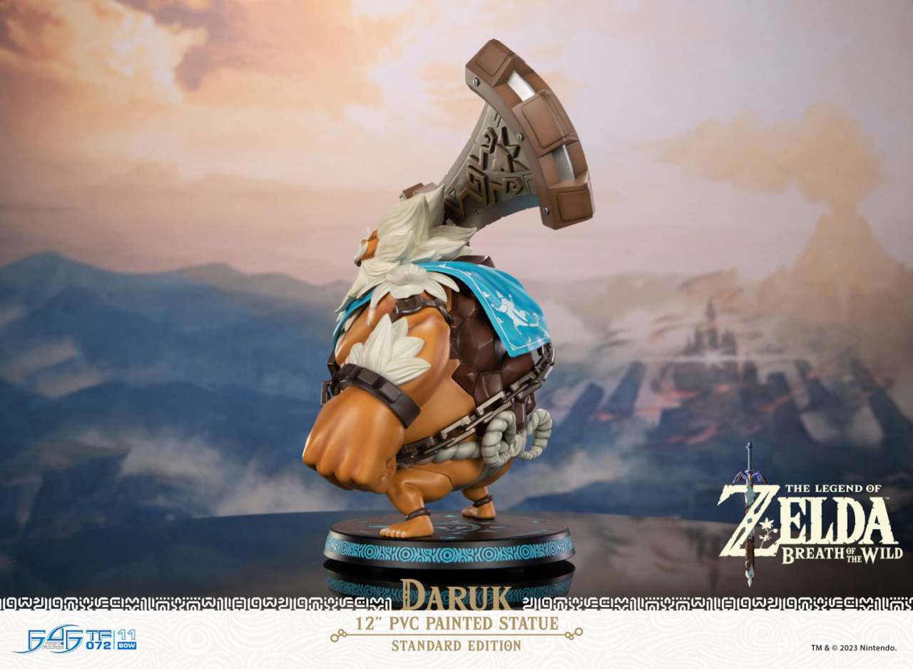 Legend Zelda Botw Daruk Coll Pvc Statua