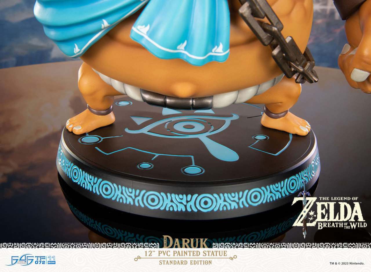 Legend Zelda Botw Daruk Coll Pvc Statua