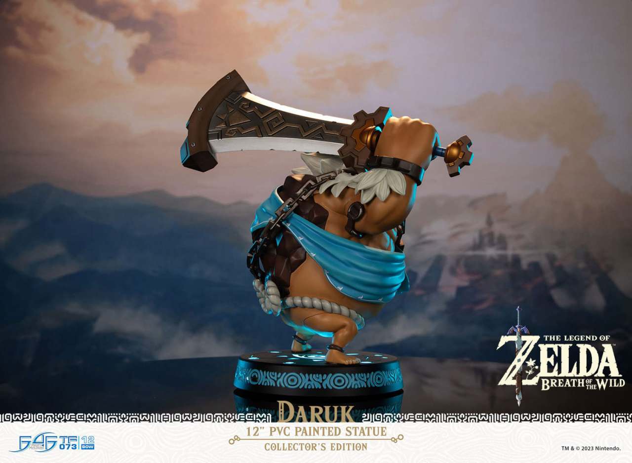 Legend Zelda Botw Daruk Coll Pvc Statue