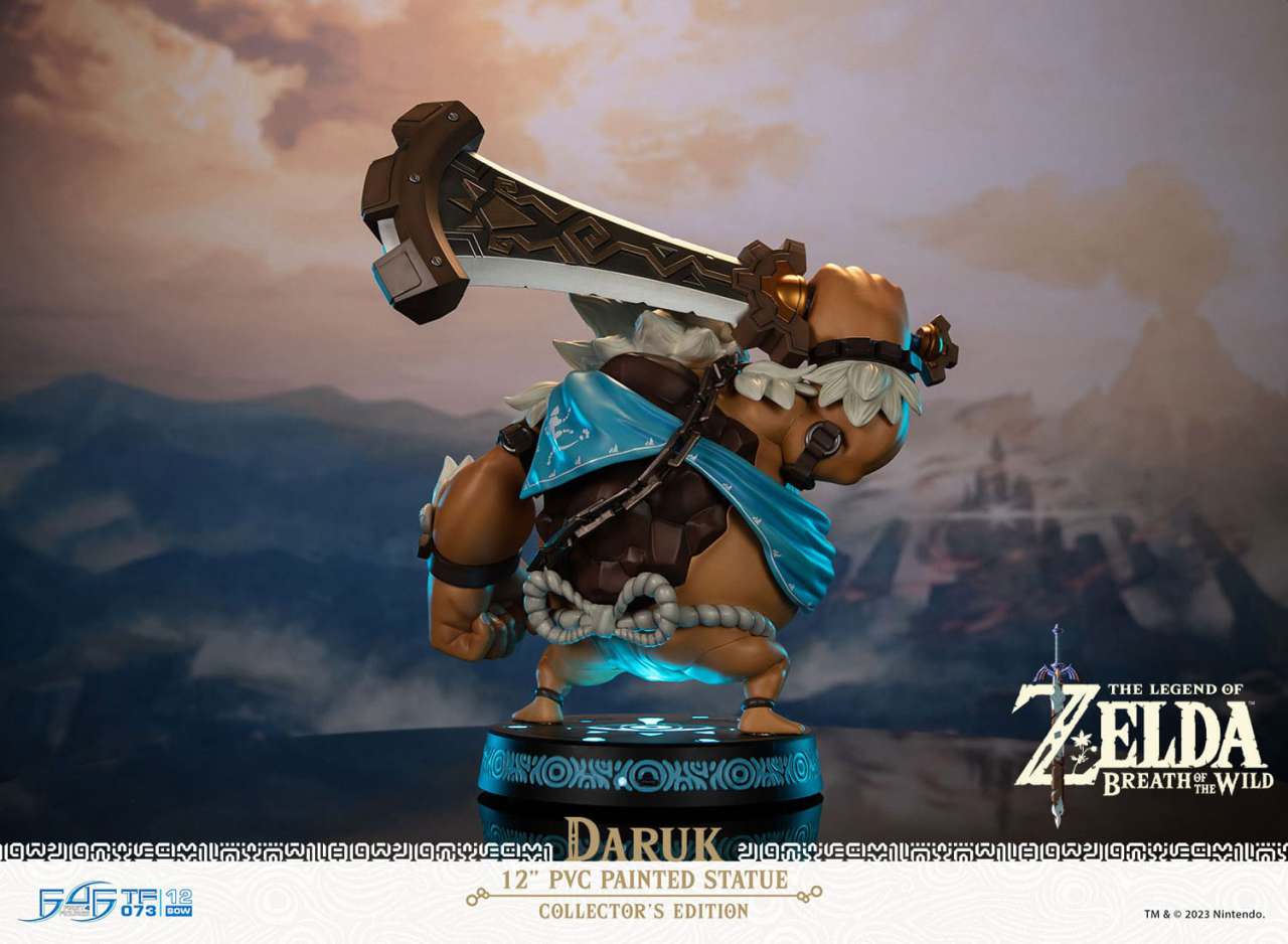 Legend Zelda Botw Daruk Coll Pvc Statua