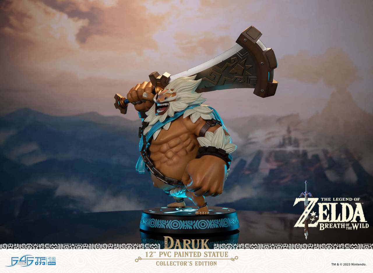 Legend Zelda Botw Daruk Coll Pvc Statua