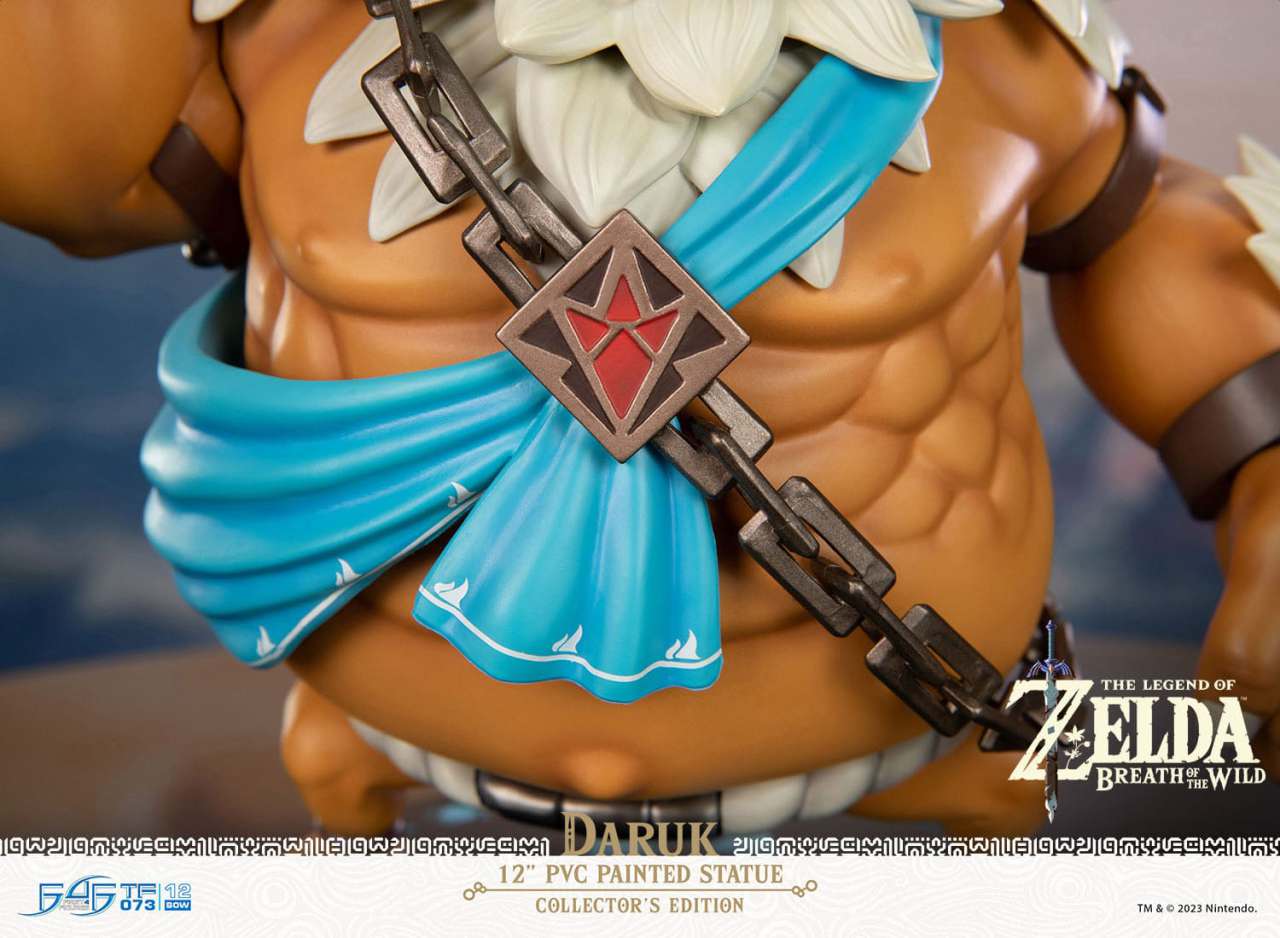 Legend Zelda Botw Daruk Coll Pvc Statua