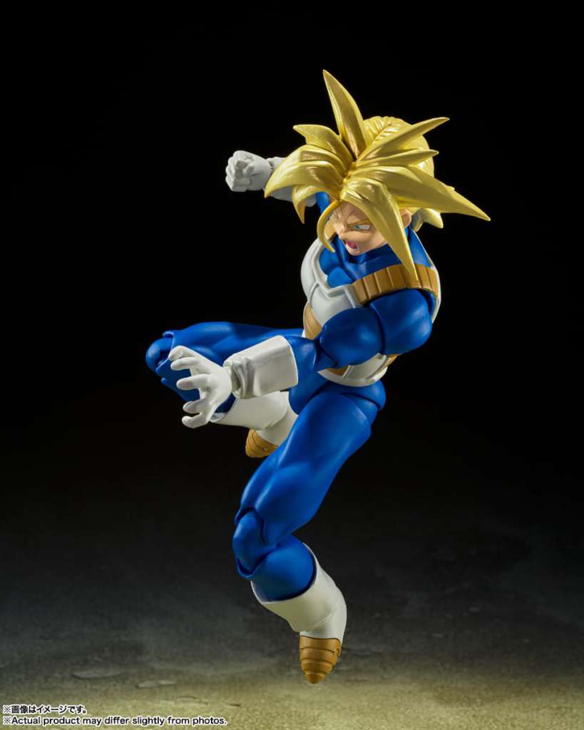 Dragon Ball Z Ss Trunks Infinite SHF