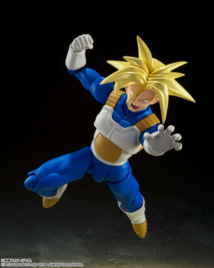 Dragon Ball Z Ss Trunks Infinite SHF