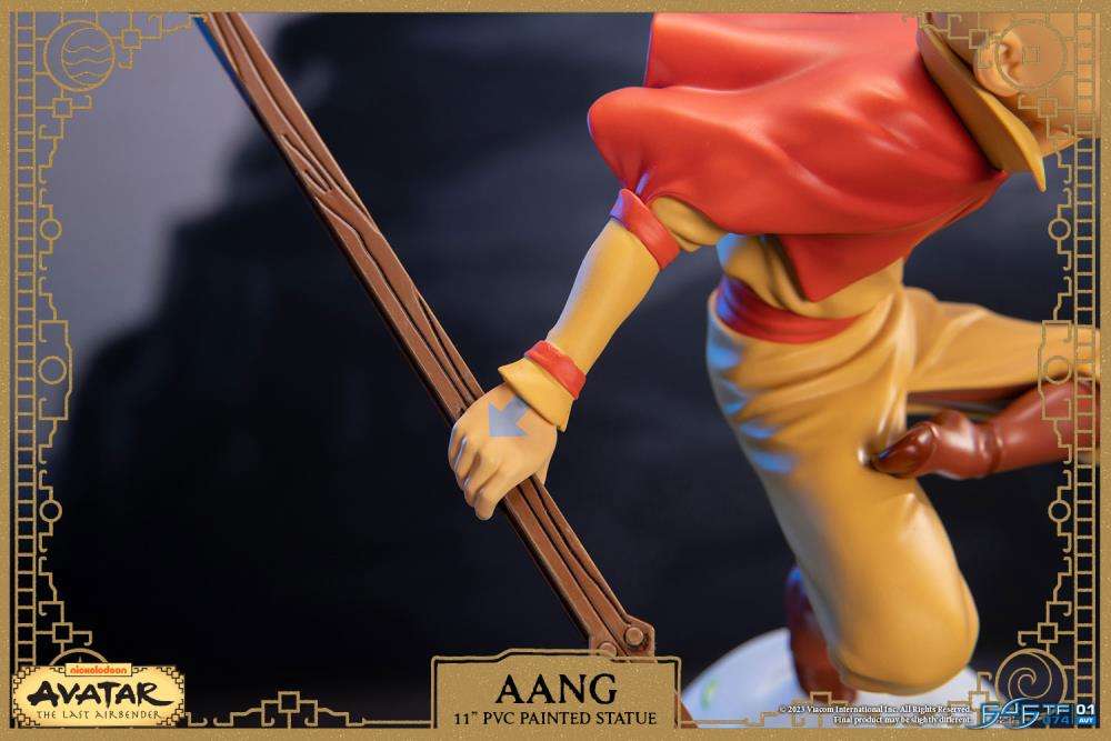 Avatar The Last Airbender Aang 11 Pvc Collector Edition Painted Statue