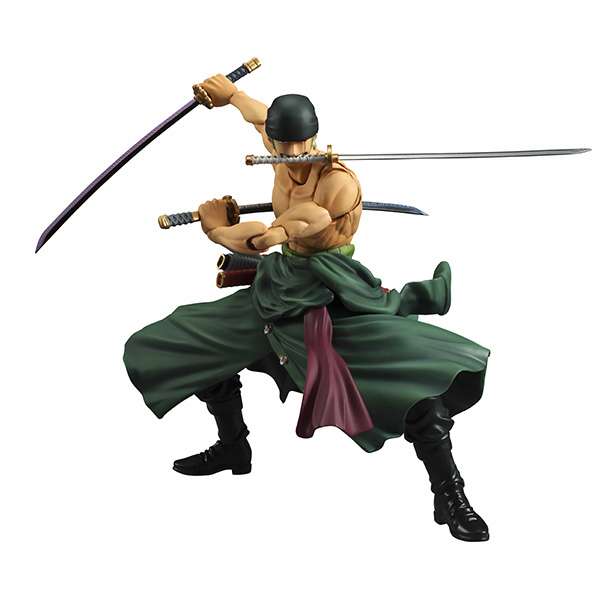 One Piece Roronoa Zoro Vah Rerun