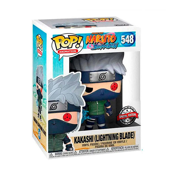 Funko POP! Naruto: Kakashi (Lightning Blade) (548) EXM