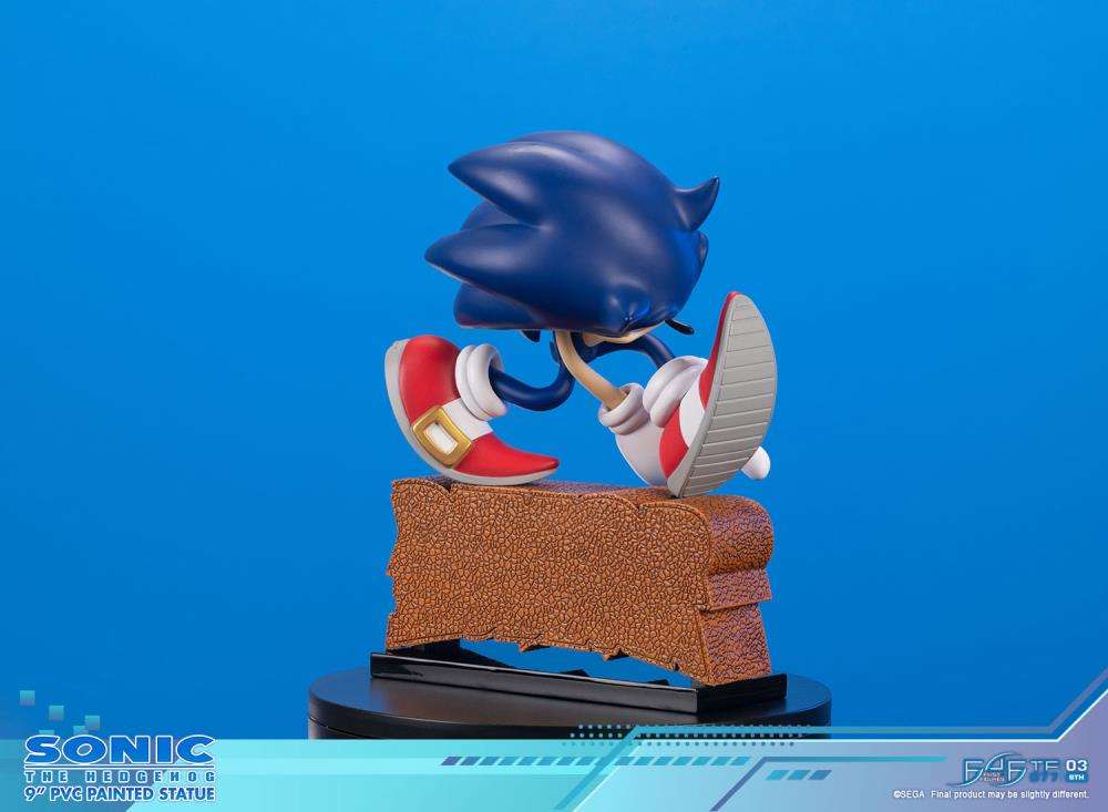 Sonic Adventure Sonic The Hedgehog Collector Edition Pvc Statue