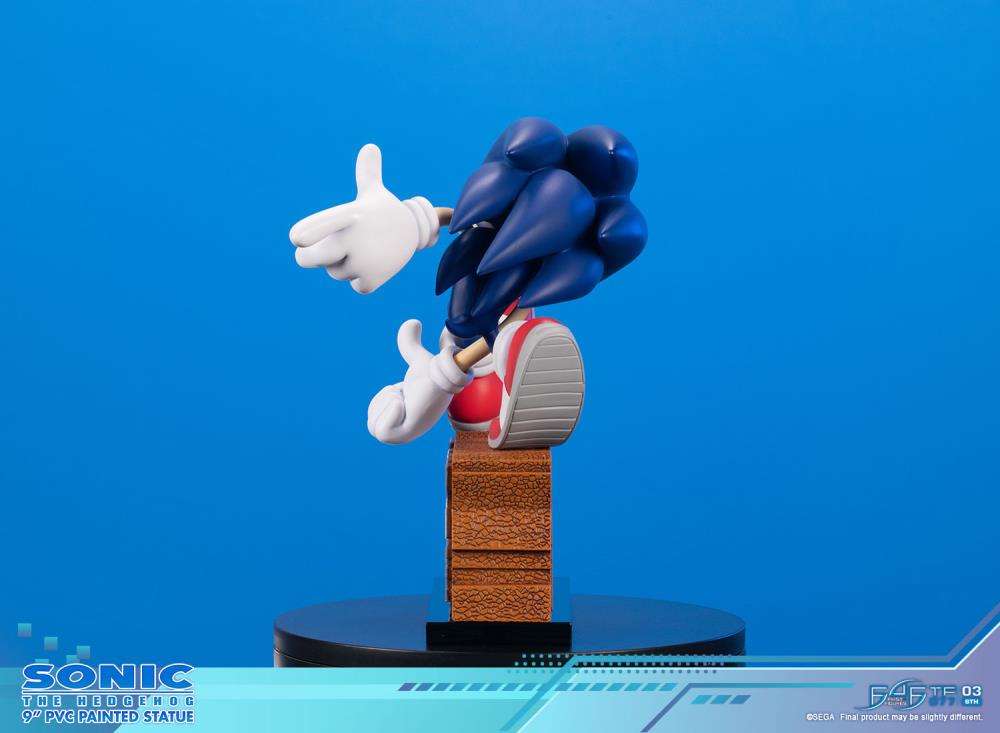 Sonic Adventure Sonic The Hedgehog Collector Edition Pvc Statue