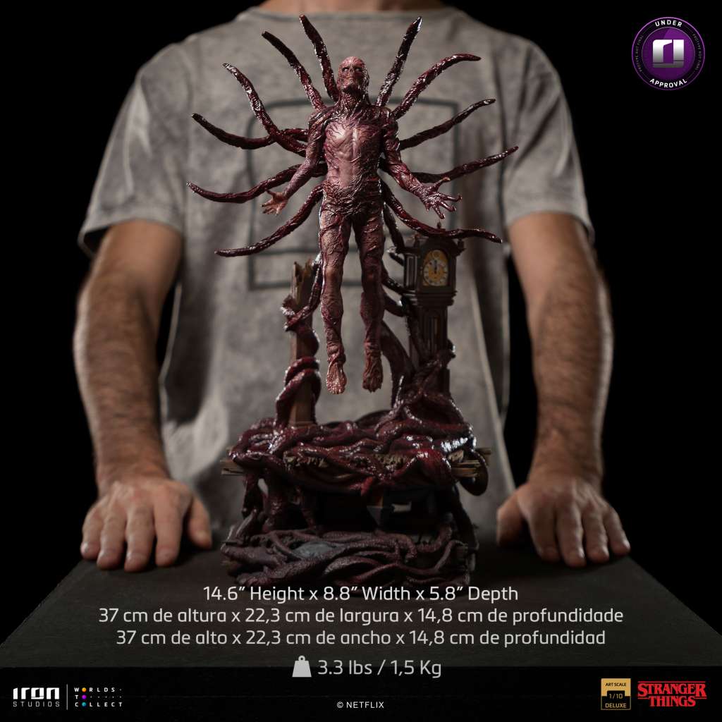 Stranger Things Vecna Deluxe 1/10 Statue