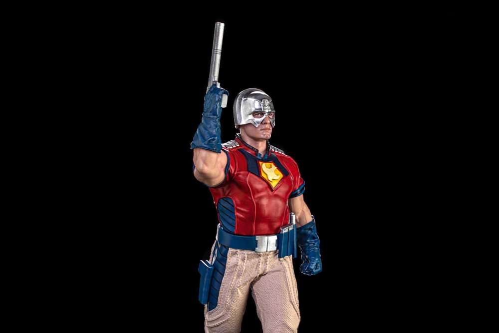 Suicide Squad Peacemaker 1/10 Statue