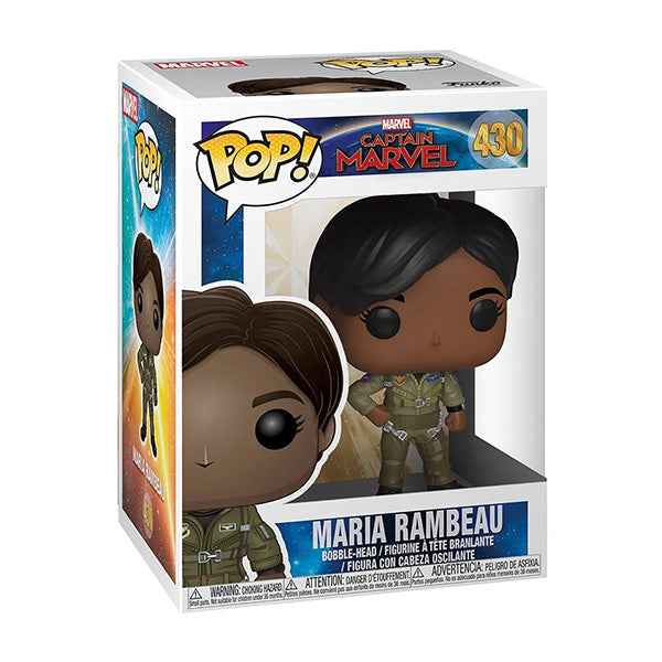 Funko POP! Captain Marvel: Maria Rambeau (430) (fp1)