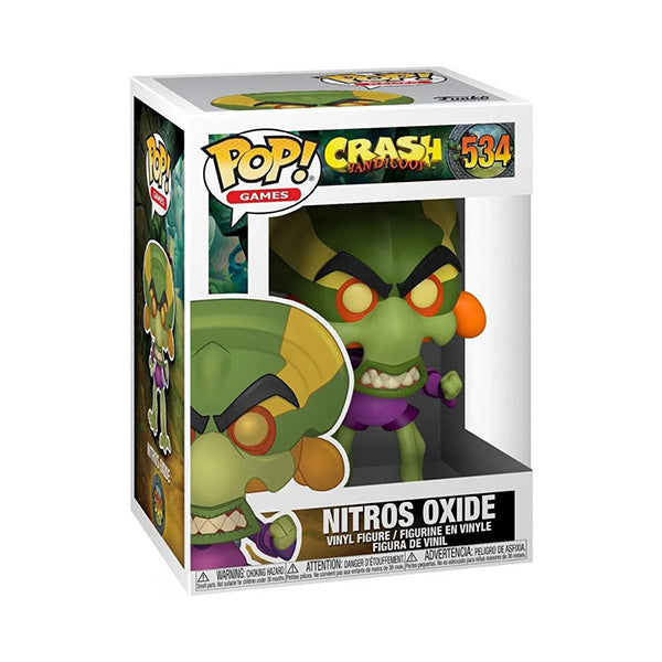 Funko POP! Crash Bandicoot S3: Nitros Oxide (534) (fp1)