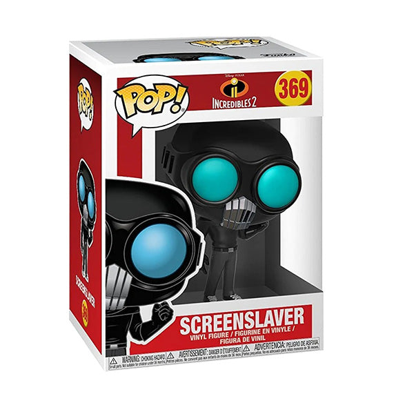 Funko POP! Disney Incredibili 2: Screenslaver (369) (fp1)