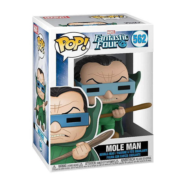 Funko POP! Fantastic Four: Mole Man