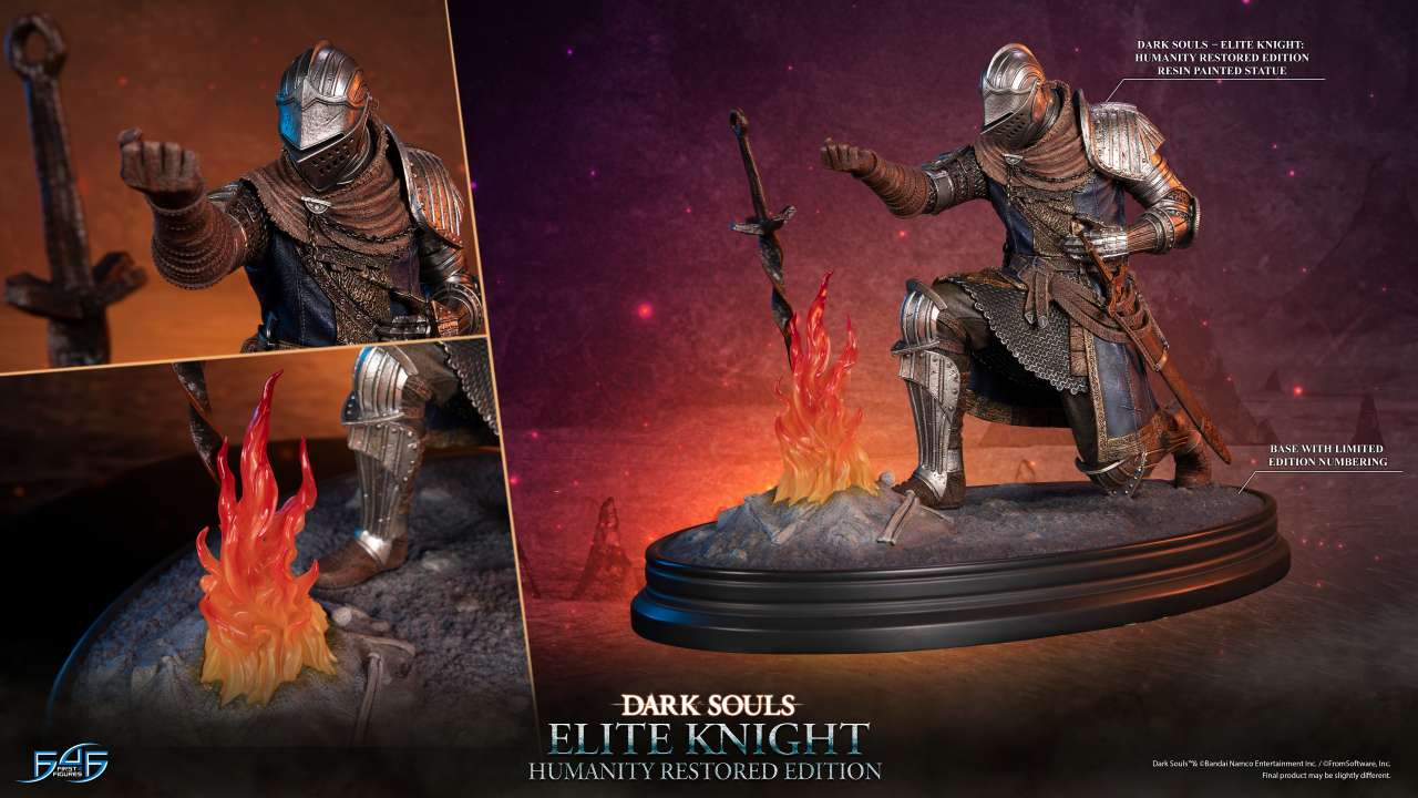 Dark Souls Elite Knight: Humanity Restored Edition Statue