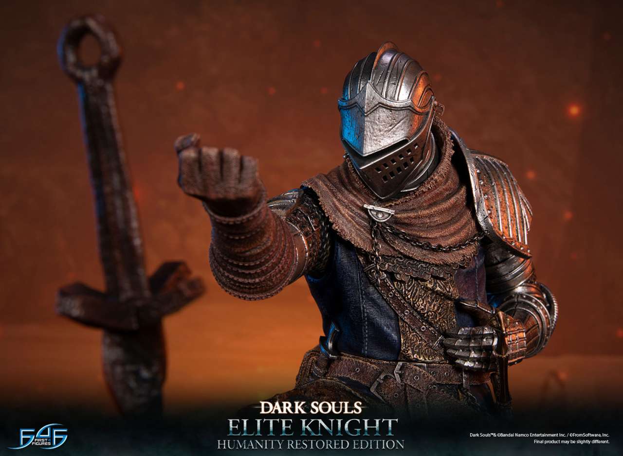 Dark Souls Elite Knight: Humanity Restored Edition Statue