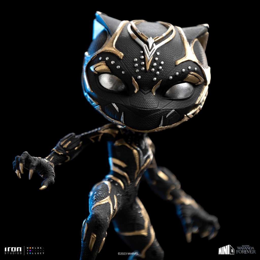 Wakanda Forever Black Panther Shuri Minico