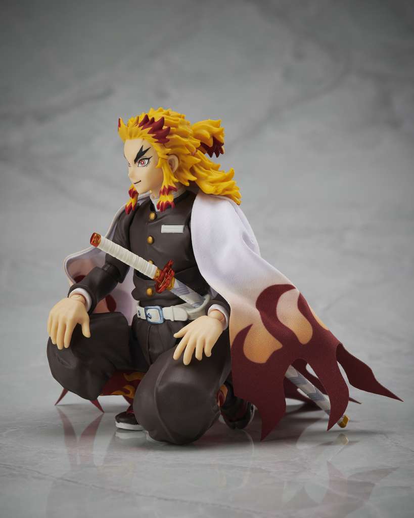 Demon Slayer Kyojuro Rengoku Ver.2 Buzzmod 1/12 Af