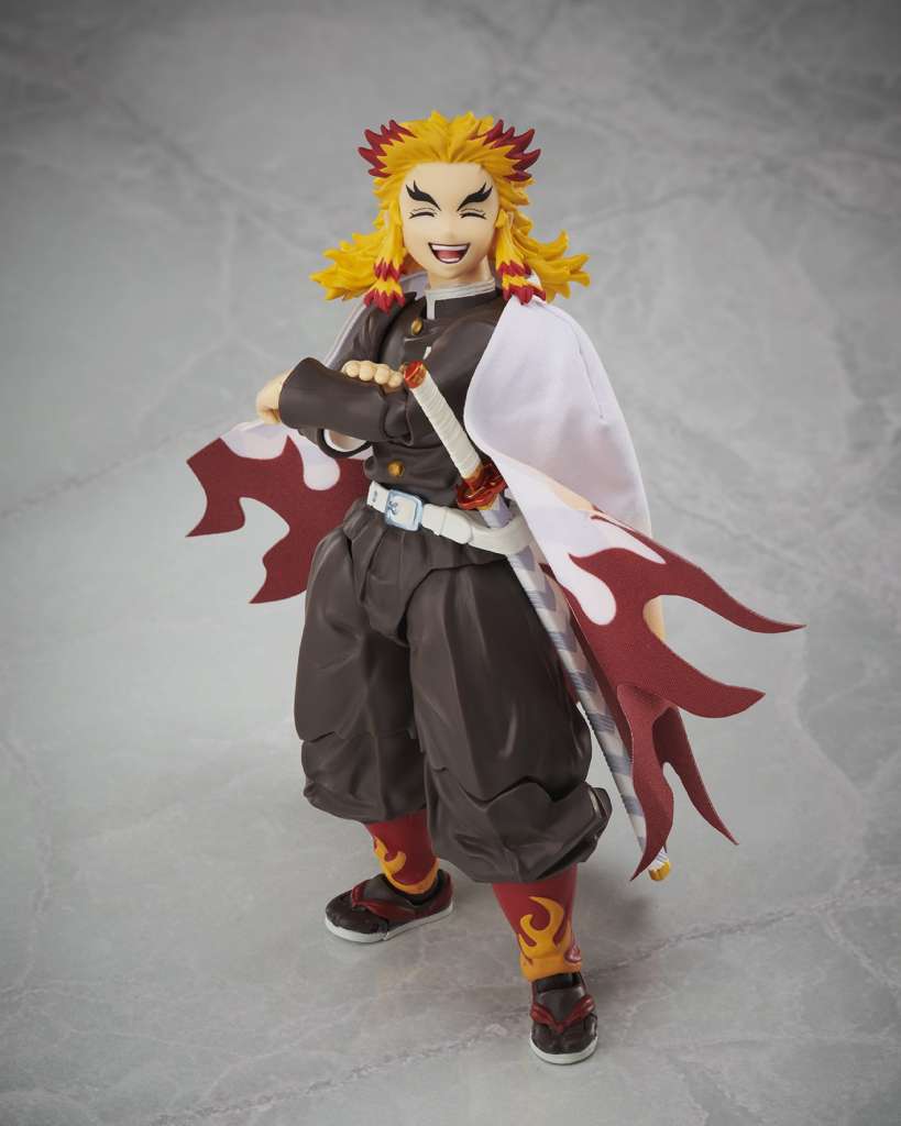 Demon Slayer Kyojuro Rengoku Ver.2 Buzzmod 1/12 Af