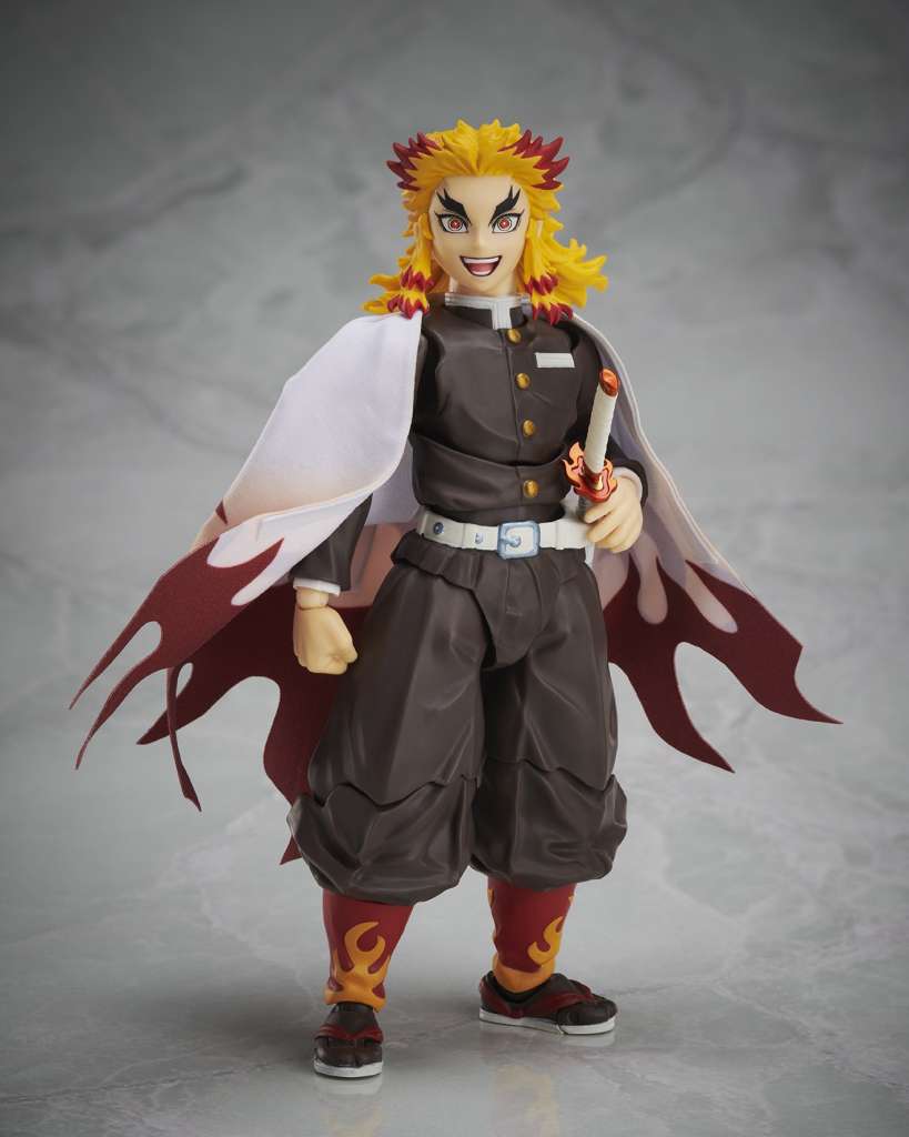 Demon Slayer Kyojuro Rengoku Ver.2 Buzzmod 1/12 Af