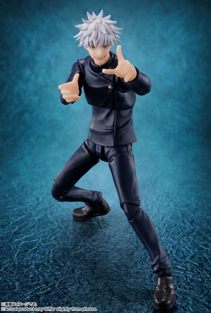 Satoru Gojo Jujutsu Kaisen Technical High School S.H.Figuarts Reissue