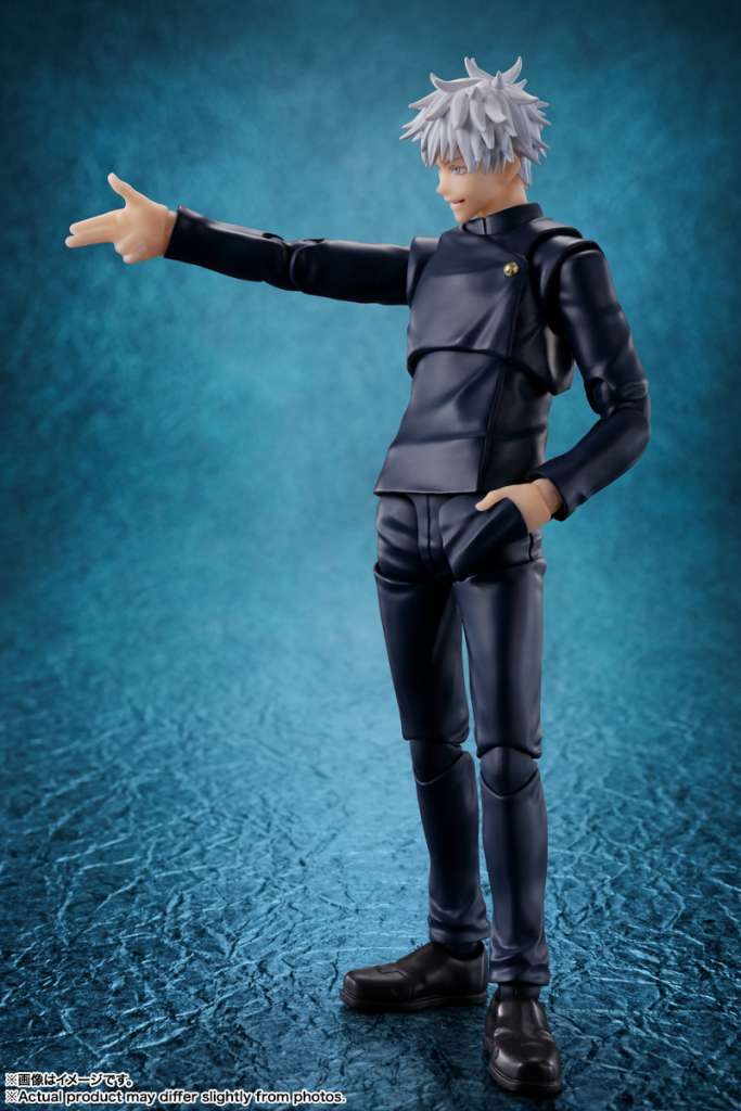 Satoru Gojo Jujutsu Kaisen Technical High School S.H.Figuarts Reissue