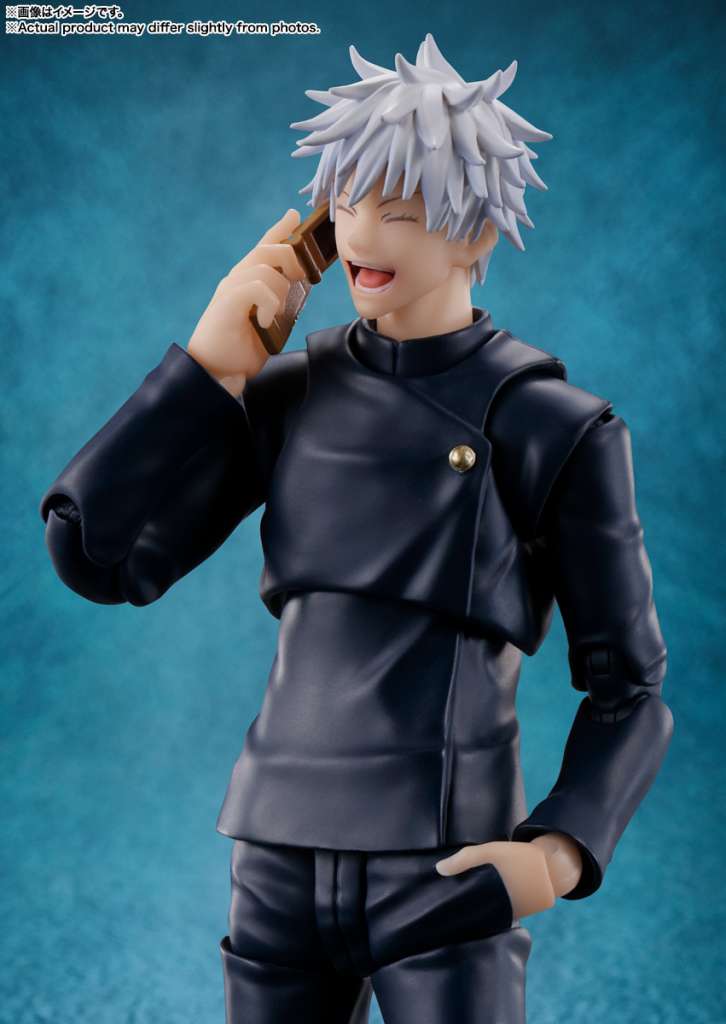 Satoru Gojo Jujutsu Kaisen Technical High School S.H.Figuarts Reissue