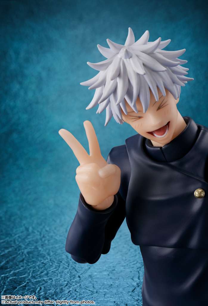 Satoru Gojo Jujutsu Kaisen Technical High School S.H.Figuarts Reissue