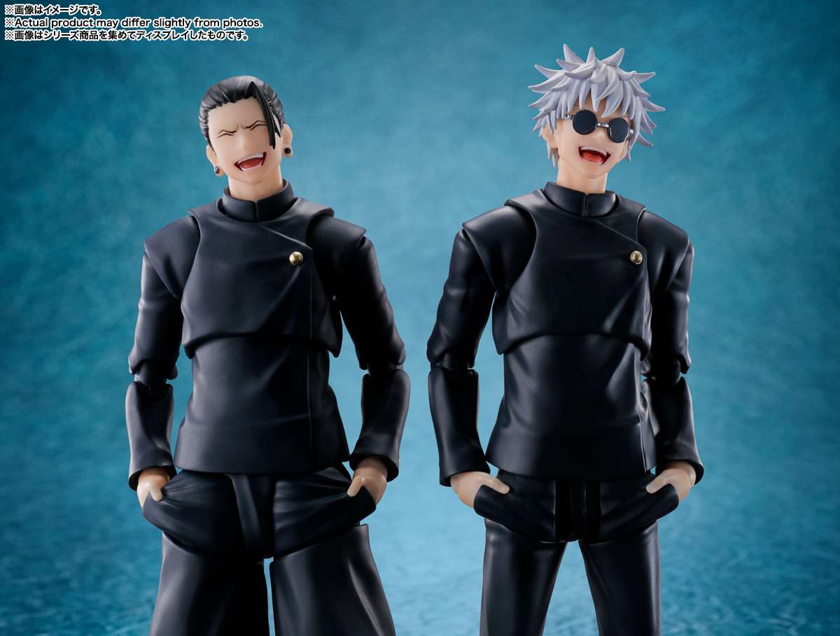 Satoru Gojo Jujutsu Kaisen Technical High School S.H.Figuarts Reissue