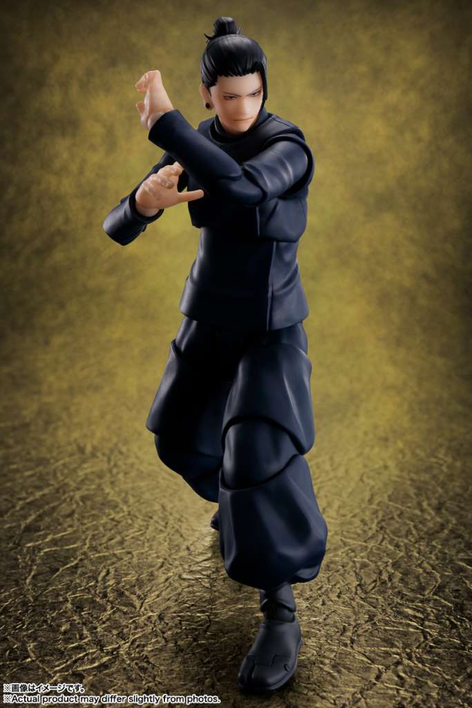 Suguru Geto Jujutsu Kaisen Technical High School S.H.Figuarts Reissue