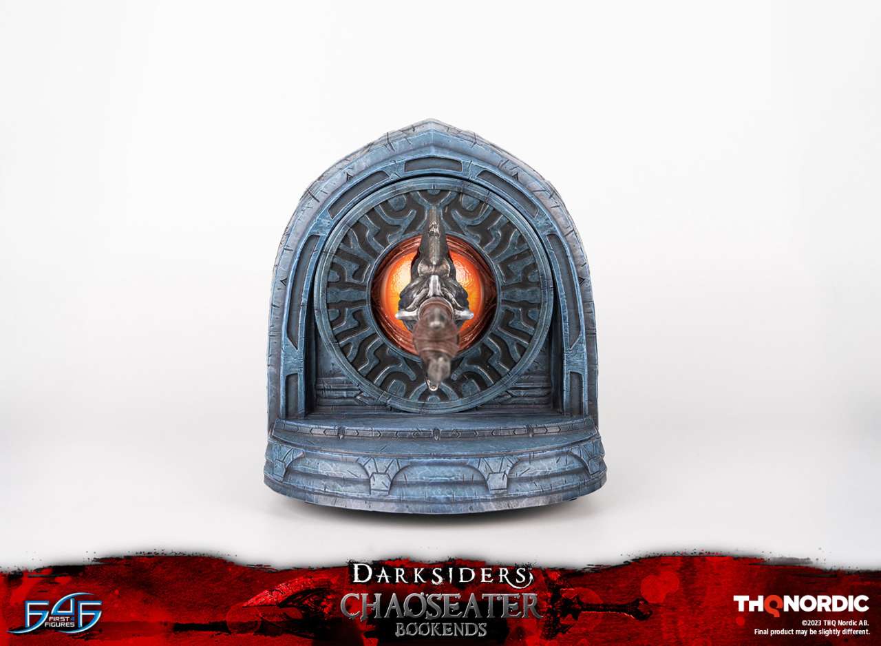 Darksiders Chaoseater Bookends