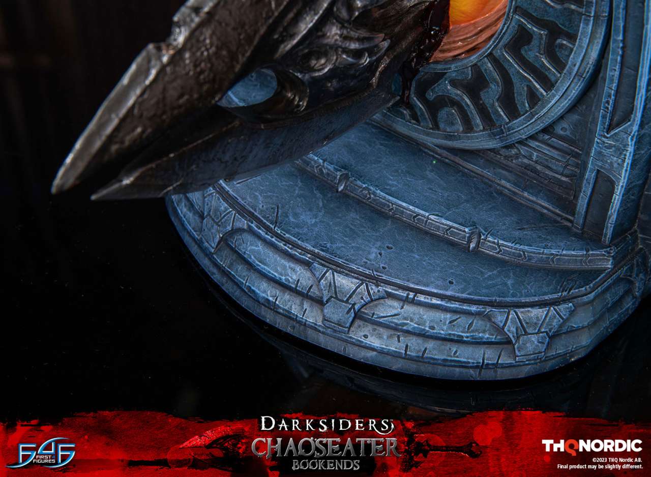 Darksiders Chaoseater Bookends