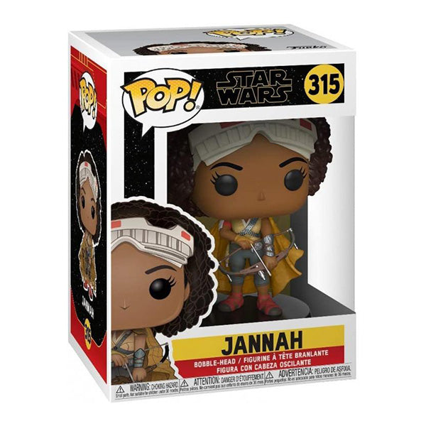 Funko POP! Star Wars Ep IX: Jannah (315) (fp1)