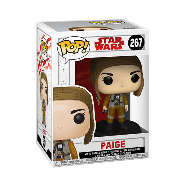 Funko POP! Star Wars EP VIII: Paige (267) (fp1)