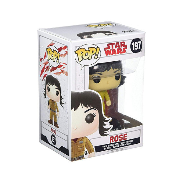 Funko POP! Star Wars EP VIII: Rose (197) (fp1)