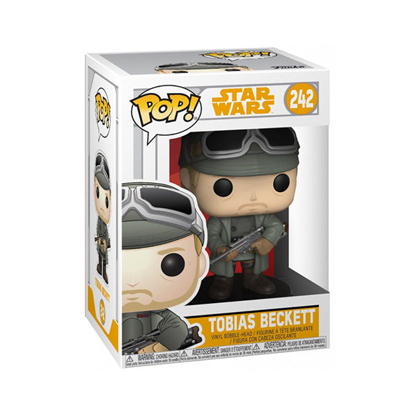 Funko POP! Star Wars: Tobias Beckett (242) (fp1)